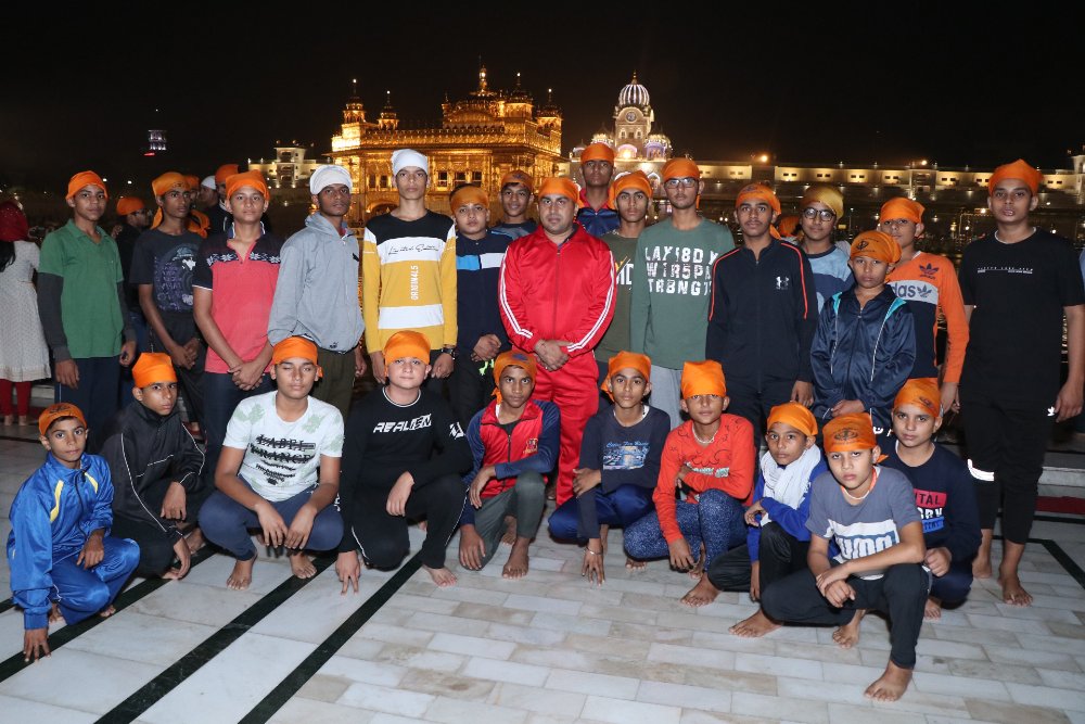 Student Health and Wellness at Gurukul Takshshila