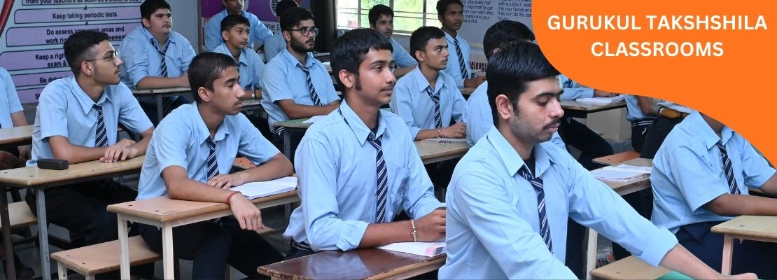 Smart Classroom at Gurukul Takshshila