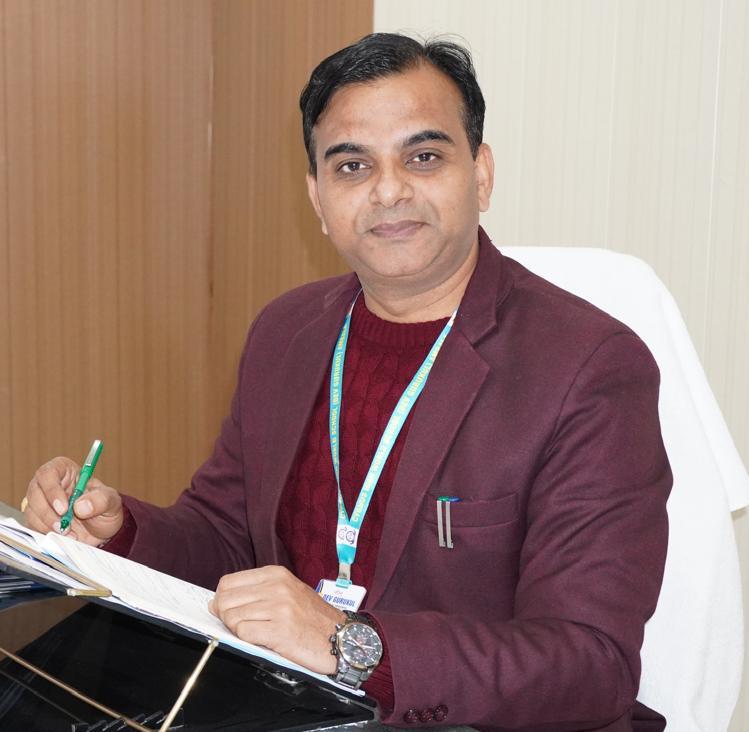 Mr.Vikas Deep